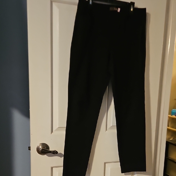 Crosby Sz 6 Black Straight Leg Pants - Picture 1 of 5